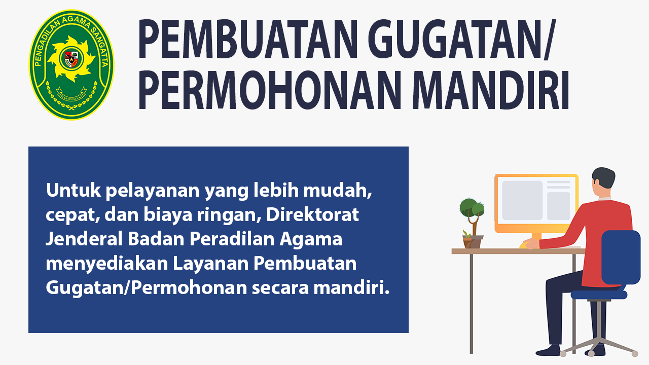 Pembuatan Gugatan/ Permohonan Mandiri